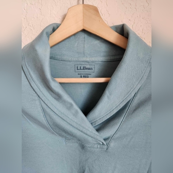 L.L. Blue Women’s Pullover Shawl Sweater Size Small - Picture 3 of 10